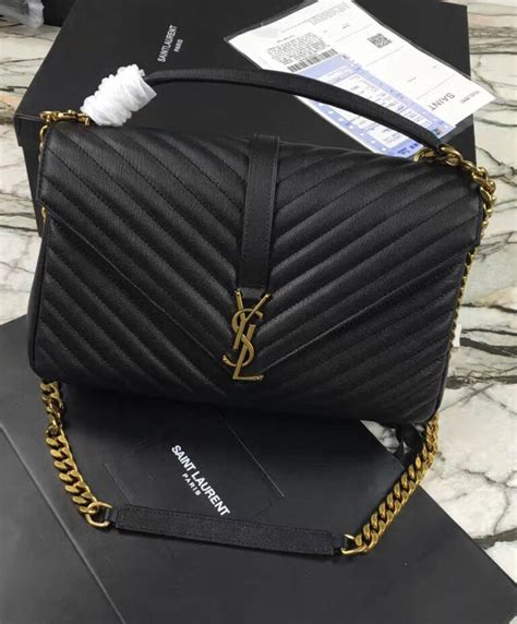 ysl classic monogram